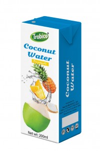 coco flavor pineapple 200ml